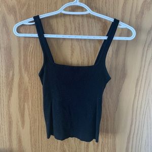 Dynamite // Knit cropped tank